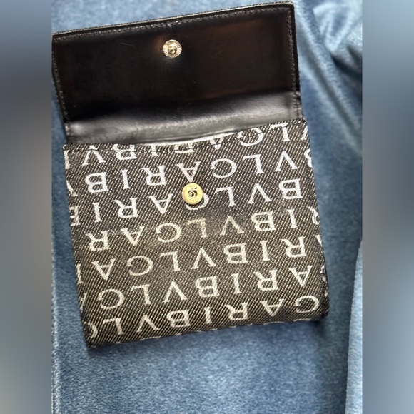 BVLGARI BIFOLD MONO / CANVAS / LEATHER MENS WALLET labubu - Picture 13 of 15